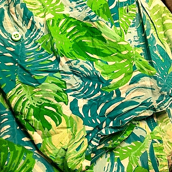 EUC~LAURA SCOTT Woman~Gorgeous Plus Size Button Down Cotton Top~20\22W - Picture 12 of 15